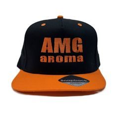 Sapca MG Special Carp Snapback Logo AMG Aroma