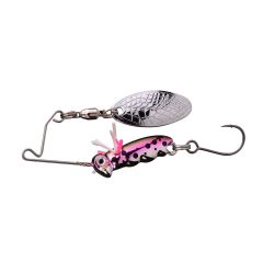 Spro Larva Micro Single Hook culoare Rainbow Trout