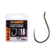 Carlige Middy KM-3 Carp Xtreme Eyed Nr.12