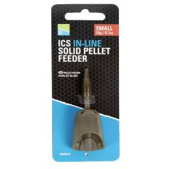 ICS In-Line Solid Pellet Feeder Small Momitor Preston 20g