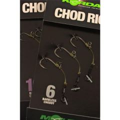 Carlige Korda Chod Rig Scurt Nr.8/20lb