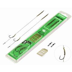 Montura ZFish Curve Shank Carp Rig Nr.4/25lb
