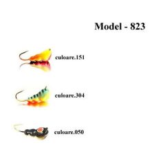 Set mormaste wolfram Shark Model.823 nr.12 culoare 151