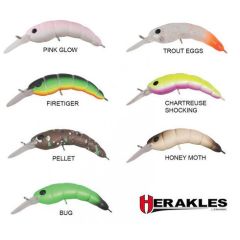 Vobler Herakles Moth Sinking 3.7cm - Trout Eggs