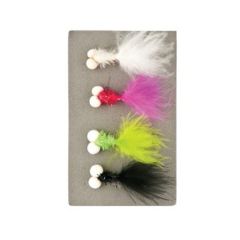 Set muste Baracuda Maxi Flies