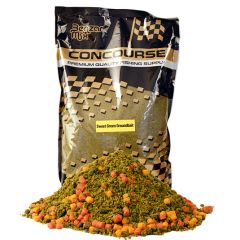 Nada Benzar Mix Concourse Method Sweet Green Groundbait, 800g