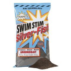 Nada Dynamite Baits Swim Stim Silver-Fish Dark 900g