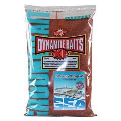 Nada Dynamite Baits XL Shrimp & Squid Groundbait 1kg