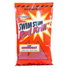 Nada Dynamite Swim Stim Red Krill Groundbait 900gr