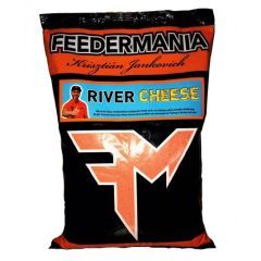 Nada Feedermania Groundbait River Cheese, 2.5kg