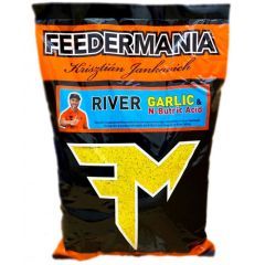 Nada Feedermania Groundbait River Garlic & N-Butyric Acid, 2.5kg