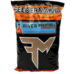 Nada Feedermania Groundbait River Roasted & Cinnamon, 2.5kg