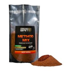 Nada Feeder Bait Method Mix Hot Krill 800g
