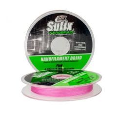 Fir textil Sufix Nano Braid Pink 0.03mm/1.9kg/100m