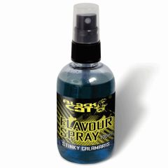 Spray atractant Black Cat New Flavour - Stinky Calamaris 100ml