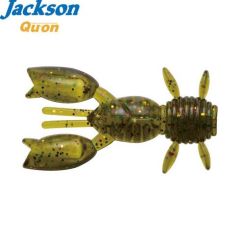 Creature Bait Jackson Qu-On Chinukoro Craw 1.7", culoare NGR