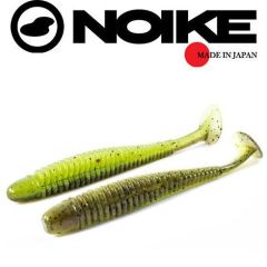 Shad Noike Ninja 10.2cm, culoare Green Pumpkin/Chart