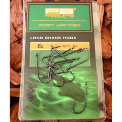 Carlige PB Long Shank nr.4