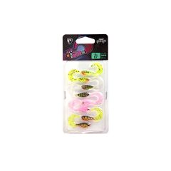 Grub Fox Rage Micro UV 4cm, Mixed Colours