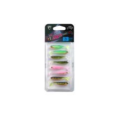 Shad Fox Rage Micro UV Tiddler Fast 5cm, Mixed Colours