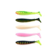 Shad Fox Rage Spikey UV 6cm, Mixed Colours