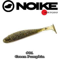 Shad Noike Ninja 5cm, culoare Green Pumpkin