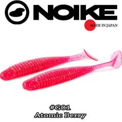 Shad Noike Ninja 7.6cm, culoare Atomic Berry