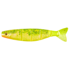 Shad Fox Rage Pro Jointed 18cm, culoare UV Lemon Tiger