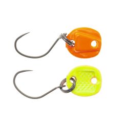 Lingurita oscilanta Neo Style Bottom Killer 0.4g, culoare Super Fluo Glossy Orange/Yellow