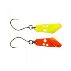 Cicada Neo Style B-Vibe 1.7g, culoare Super Fluo Glossy Orange/Yellow