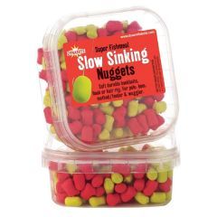 Nuggets Dynamite Baits Super Fishmeal Slow Sinking - Yellow/Red