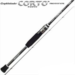 Lanseta Graphiteleader Nuovo Corto 15 Prototype GNCPS-612L-T EX-Fast 1.85m/0.3-4g