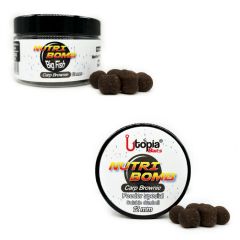 Dumbells solubile pentru carlig Utopia Baits Nutri Bomb Big Fish Carp Brownie