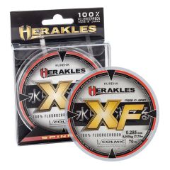 Fir fluorocarbon Herakles XF 100% Fluorocarbon 0.20mm/4.30kg/70m