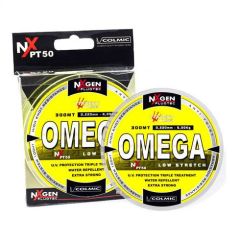 Fir monofilament Colmic Omega PT50 0.18mm/3.70kg/300m