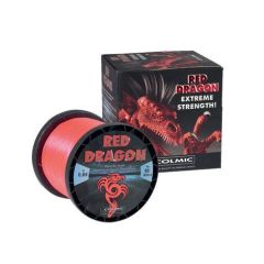 Fir monofilament Colmic Red Dragon 0.30mm/12lbs/600m