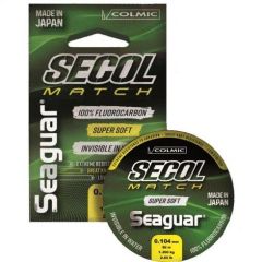 Fir fluorocarbon Colmic Seaguar Secol Match 0.104mm/1.2kg/50m