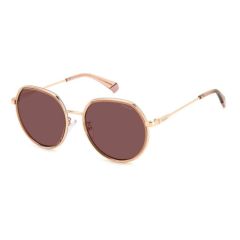 Ochelari polarizati Polaroid PLD 4160/G/S/X DDB 55 KL, culoare Gold Copper