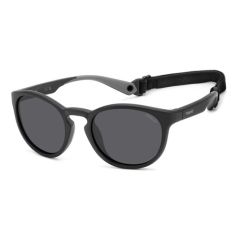 Ochelari polarizati Polaroid PLD 7050/S 003 52 M9, culoare Matt Black