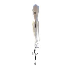 Teaser Ticu Fishing Octopus M2 150g, culoare Alb