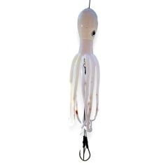 Teaser Ticu Fishing Octopus M3 200g, culoare Alb