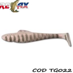 Shad Relax Ohio Tiger 7.5cm, culoare 022 - 10buc/plic