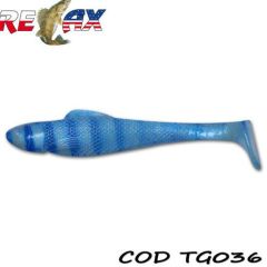 Shad Relax Ohio Tiger 7.5cm, culoare 036 - 10buc/plic