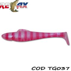 Shad Relax Ohio Tiger 7.5cm, culoare 037 - 10buc/plic