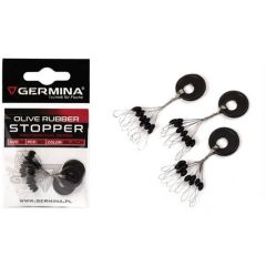 Stopper Germina Olive Rubber L