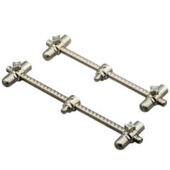 Buzz bar One More Cast Elbowz Stainless Buzzer Bar Wide, 3 posturi