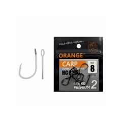 Carlige Orange PTFE Coated Series Premium 2 Nr.4