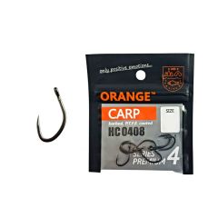 Carlige Orange PTFE Coated Series Premium 4 Nr.10