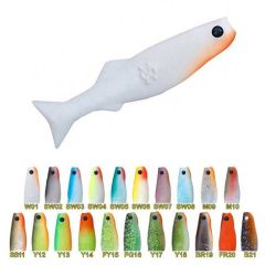 Shad Orka Oskar 10cm, culoare SW02 - 5 buc/plic