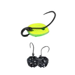 Lingura oscilanta Neo Style Bottom Killer 1.5g, culoare Pellet Black